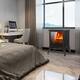 14 inch 1400w Freestanding Fireplace