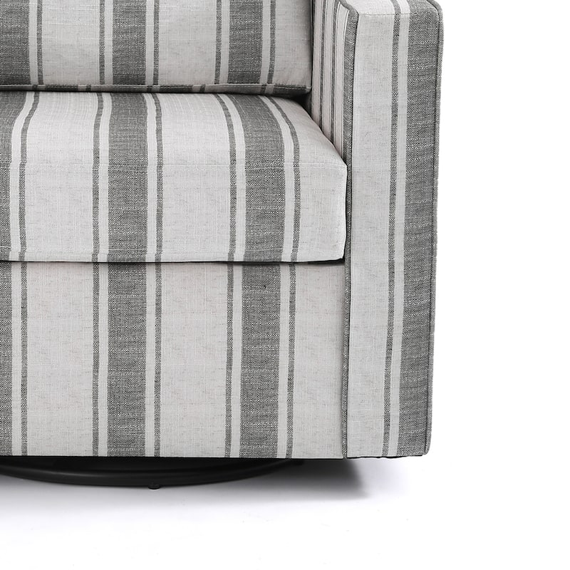 2 Set Modern Swivel Accent Arm Chair for Living Room