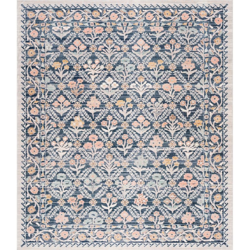 Crosswood Camilla Traditional Floral Indoor Polyester Area Rug