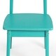 preview thumbnail 27 of 68, Modern Mini Kids Outdoor Dining Chair (Set of 2)