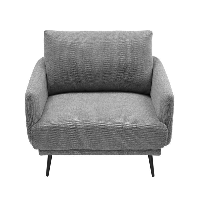 Karaka 37.5"W Oversized Armchair Leisure Sofa Accent Chair (Set of 2)