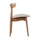 preview thumbnail 32 of 51, Norwegian Danish Tapered Dining Chairs (Set of 2) by iNSPIRE Q Modern