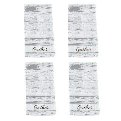 Park Designs Punkin' Patch Napkin Set of 4 - 18" X 18"