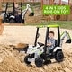 preview thumbnail 5 of 16, 4 in 1 Ride on Excavator
