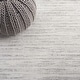 preview thumbnail 19 of 25, SAFAVIEH Whisper Malin Contemporary Stripe Fringe Rug