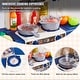 preview thumbnail 24 of 54, Kids Kitchen Playset Play Kitchen for Kids Corner Wooden Play Kitchen