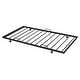 preview thumbnail 10 of 30, Versatile Design Twin over Full Metal Bunk Bed with Trundle and Lateral Storage Practical Step Ladder and Built-in Wardrobe