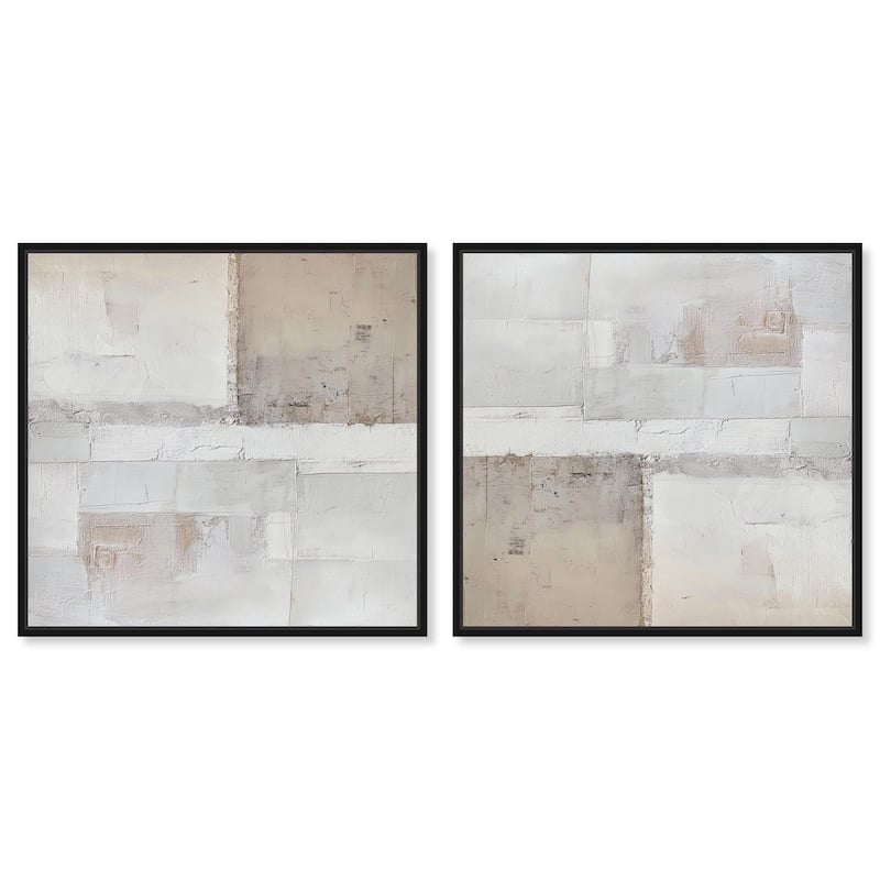 Important Sneaker Accessories Canvas by Art Remedy - 12" x 12" - White