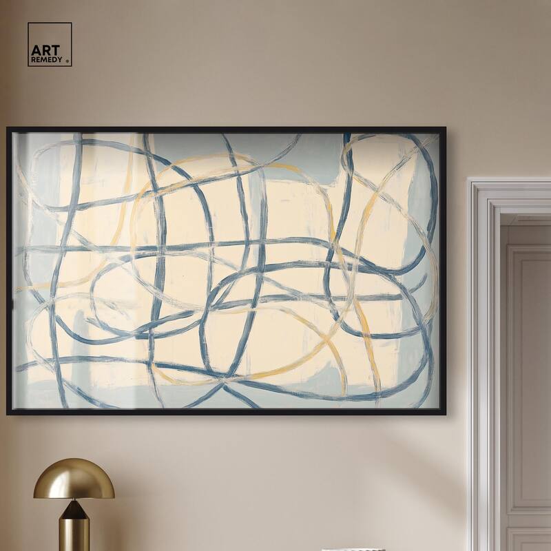 Unbroken Line I Shadowbox by Art Remedy