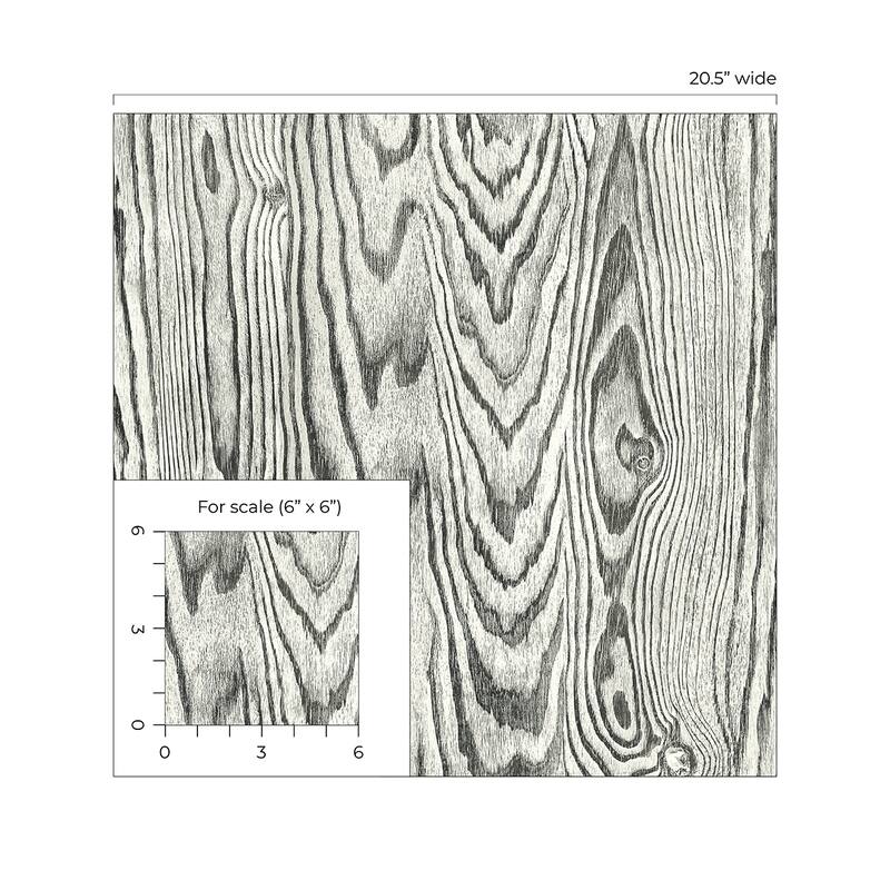 Seabrook Designs Nina Unpasted Wallpaper