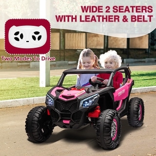 2 Seater Truck Car for Kids