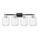 Option Black Antique Brass / Clear