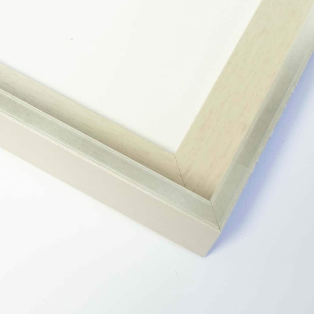 23x43 Frame Green Solid Wood Picture Frame Width 0.75 Inches | Interior Frame Depth 0.5 Inches