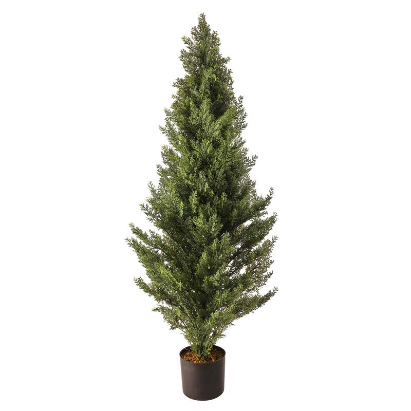 48" Uv Potted Arborvitae Tree