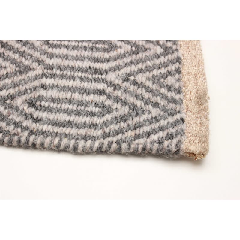 Sienna Grey Rug 5'2" x 7'7" - 5'2 x 7'7