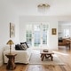 preview thumbnail 41 of 45, GetLedel Modern 5-Light Crystal Flush Mount Chandelier