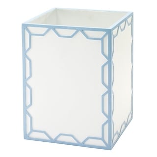 Izod Trellis Wastebasket