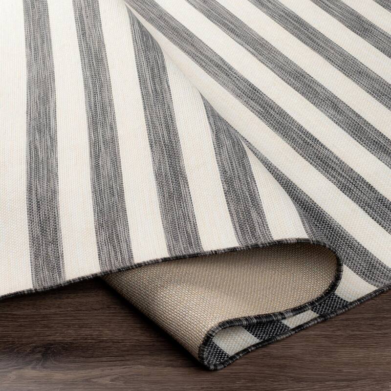 Kermie Country Stripe Indoor / OutdoorArea Rug