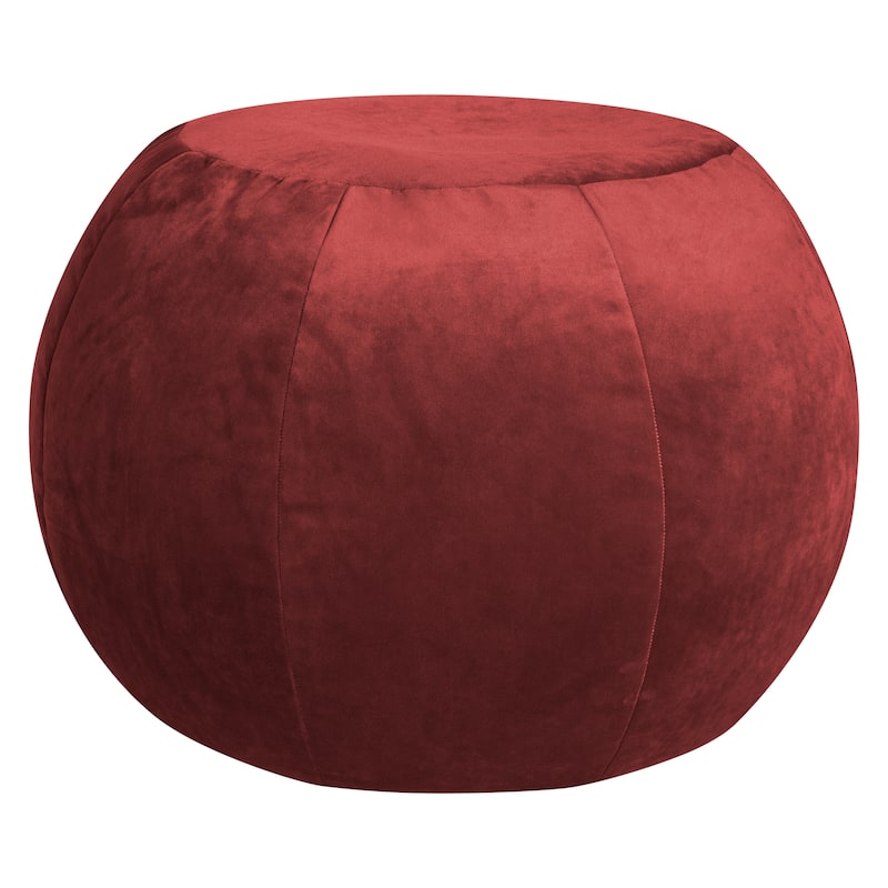 Gouchee Home Plump Velvet Pouf / Ottoman