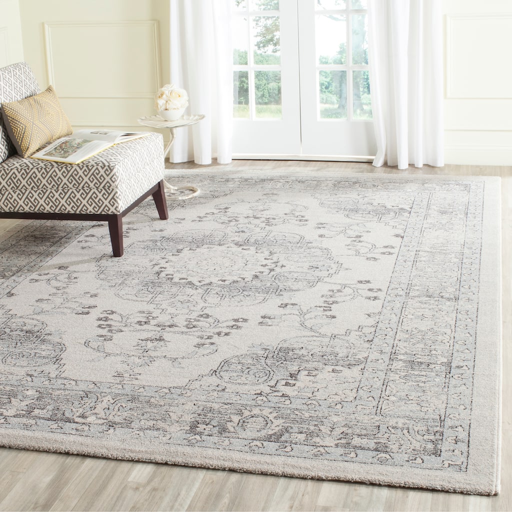 SAFAVIEH Carmel Hyrie Vintage Boho Distressed Oriental Rug