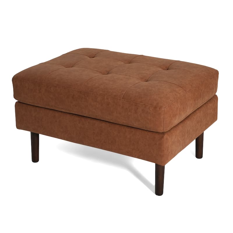 Christopher Knight Home - Elk Upholstered Tufted Ottoman