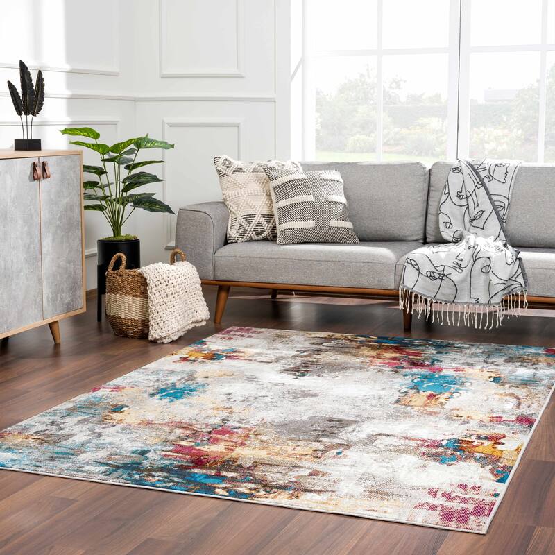 Hauteloom Mardin Oriental Persian Traditional Area Rug