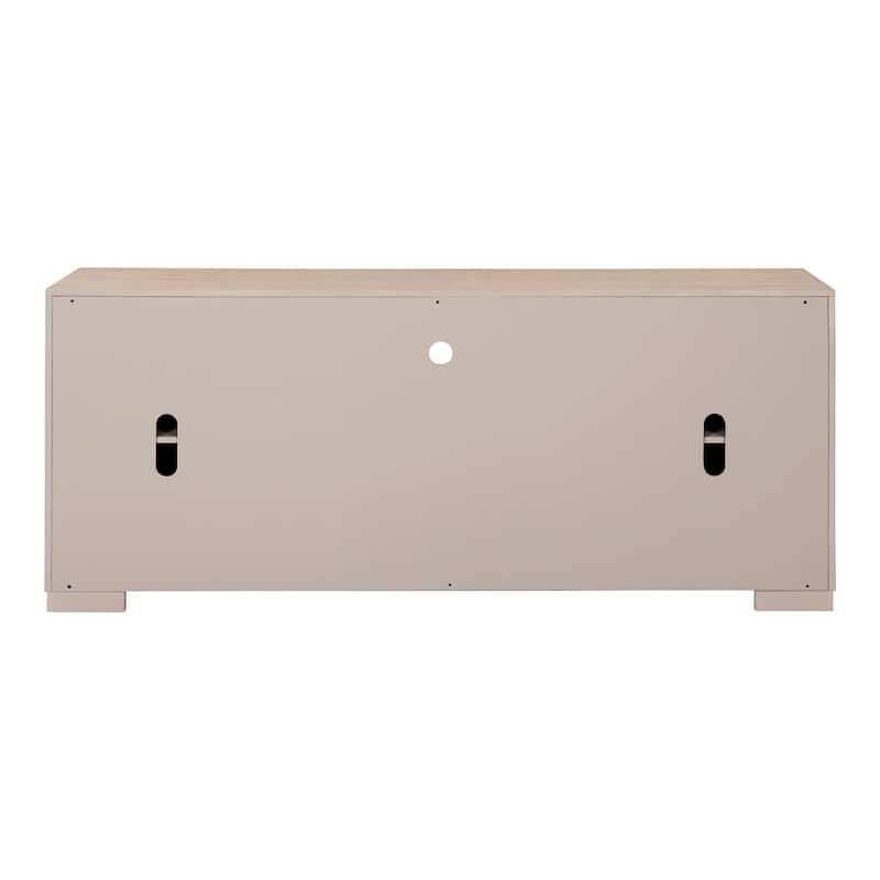 Furniture of America Durem Modern Classic 72-inch Solid Wood TV Stand