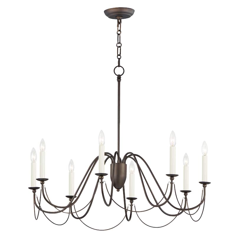 Plumette 8-Light Chandelier