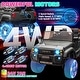 preview thumbnail 21 of 20, 24V 2 Seater Ride on Car, Hetoy Licensed Toyota LC250 Ride on Toy for Big Kids