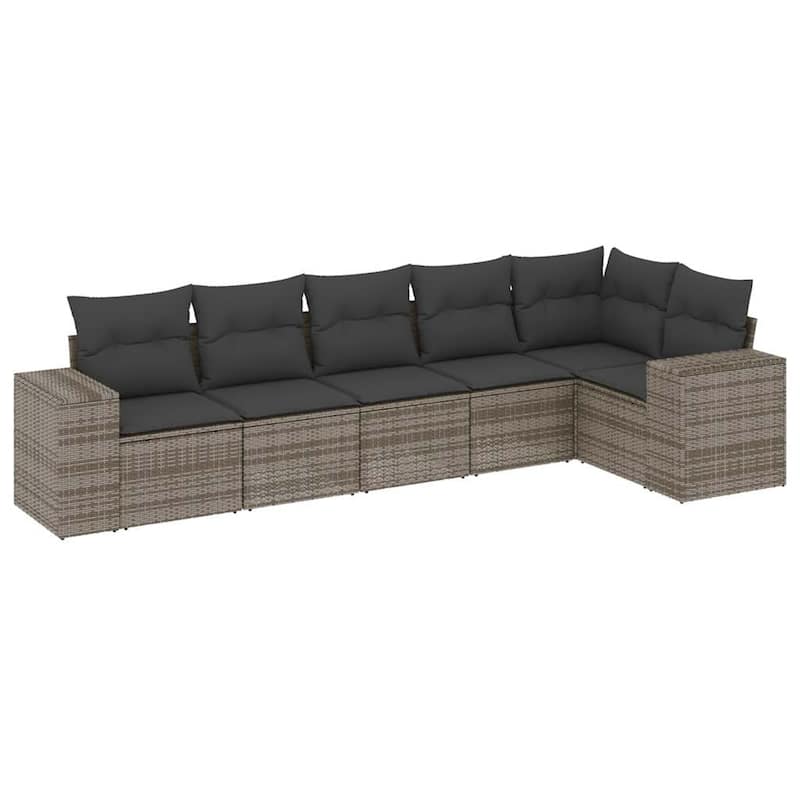 vidaXL Garden Sofa Set - 24.4 x 32.7 x 27.2