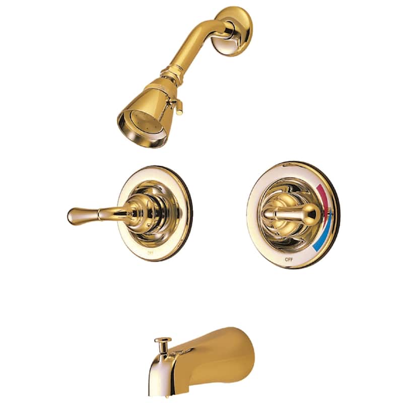 Magellan Two-Handle Pressure Balanced Tub and Shower Faucet