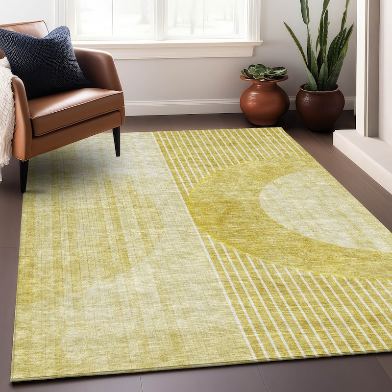 Premium Washable Super Soft Modern Gatsby Mayfield Rug