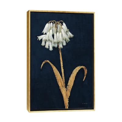 iCanvas "Shimmering Summer II Indigo Crop" by James Wiens Framed Canvas Print