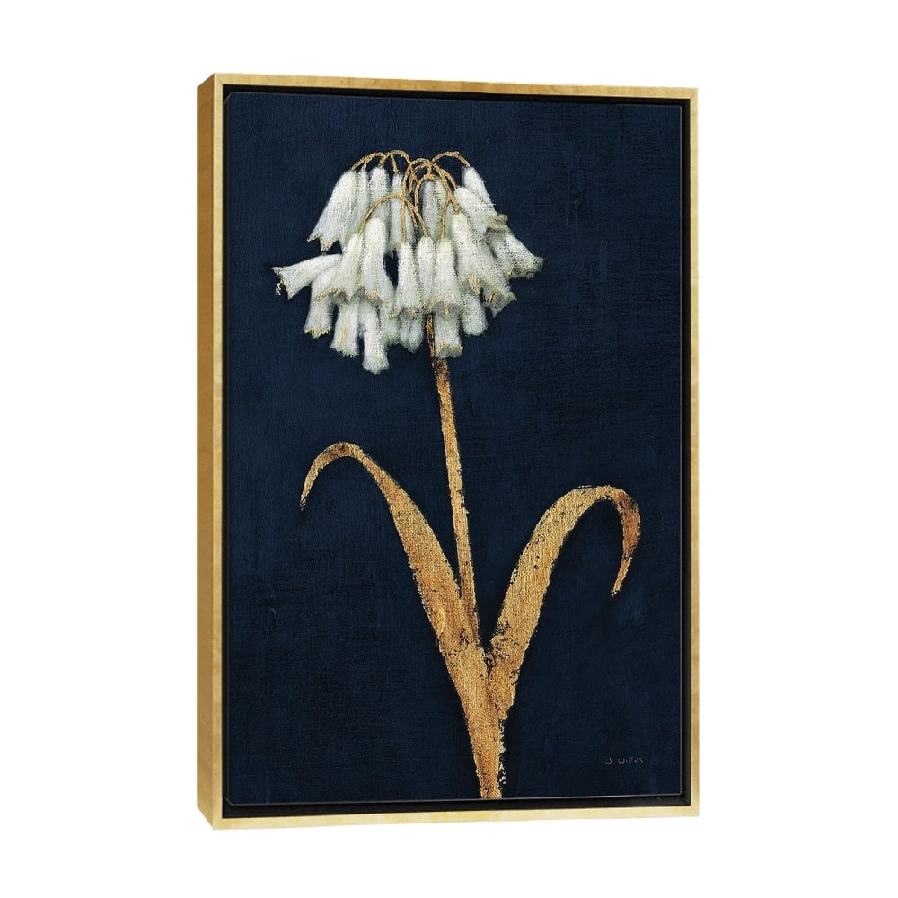 iCanvas "Shimmering Summer II Indigo Crop" by James Wiens Framed Canvas Print