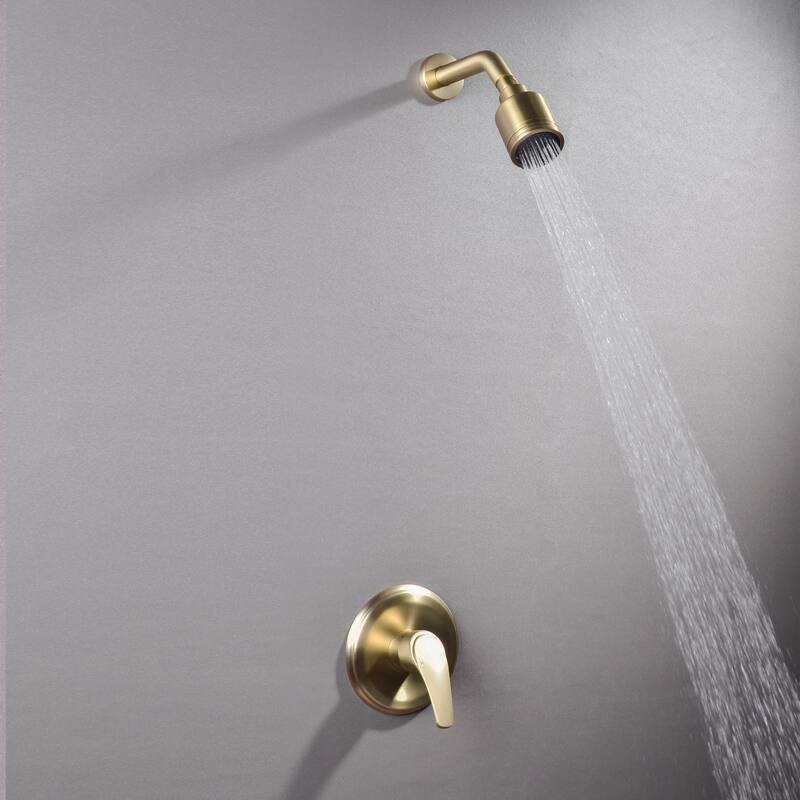 Clihome Single-Function Shower Trim Kit Valve Included