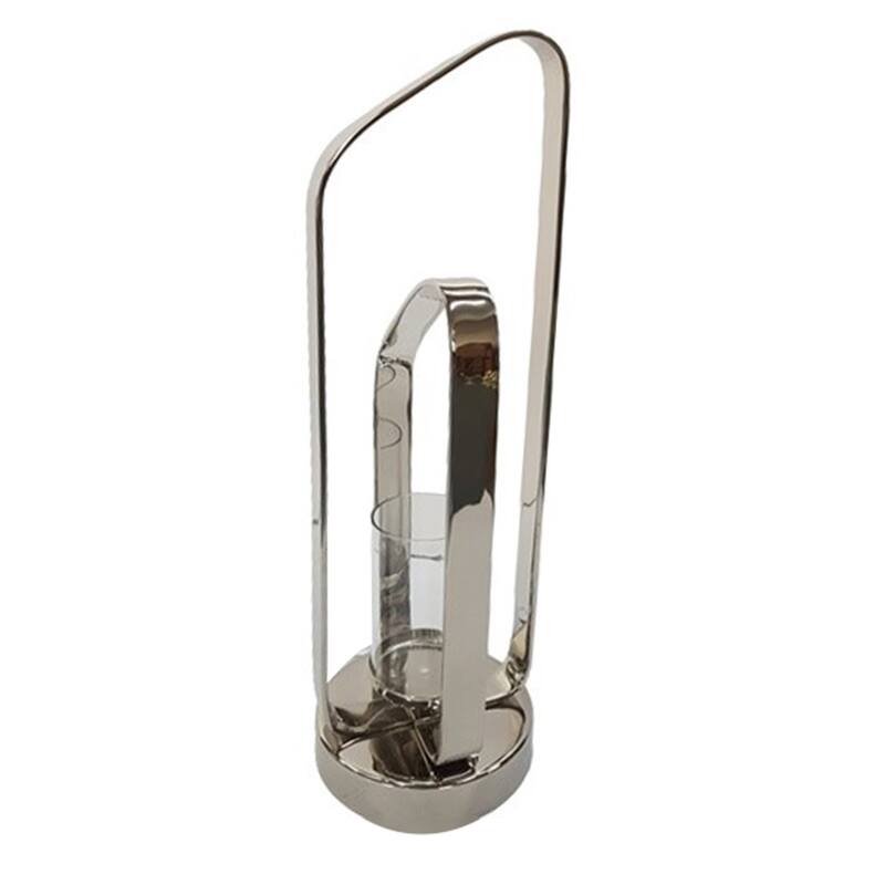 Candle Holder - Metal Stylish Hurricane