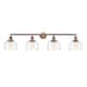 Option Antique Copper / Clear Deco Swirl