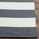 preview thumbnail 33 of 148, SAFAVIEH Handmade Montauk Caspian Stripe Cotton Flatweave Rug