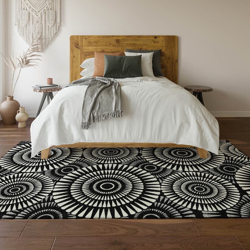 Premium Washable Super Soft Casual Geo Mayfield Rug
