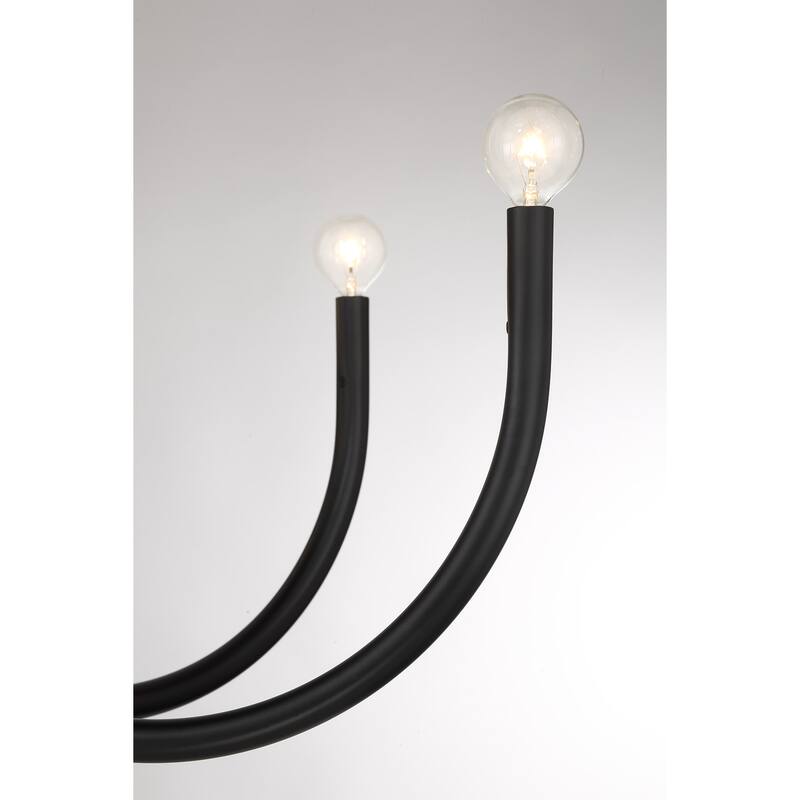Savoy House 1-6680-8 Sorrento 8 Light 34" Wide Taper Candle Style