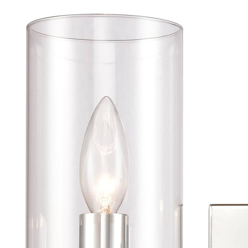 Oakland 13.5-inch Wide 2-Light Vanity Light in Black