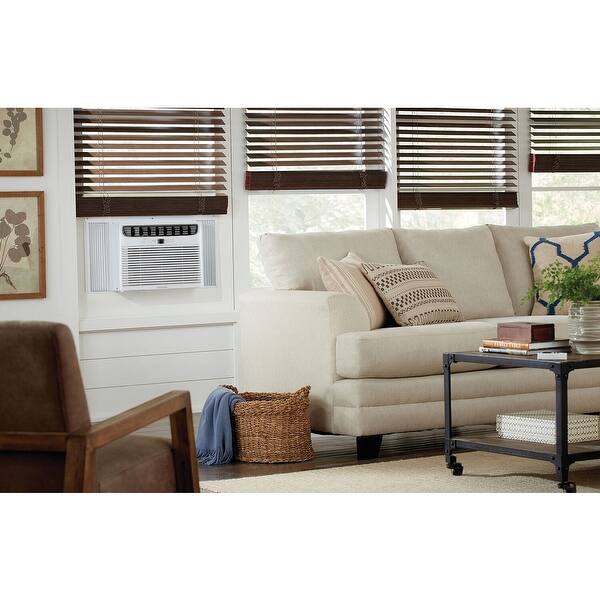 Frigidaire 18,000 BTU Window Air Conditioner with Supplemental Heat and  Slide Out Chassis - Bed Bath u0026 Beyond - 33590956