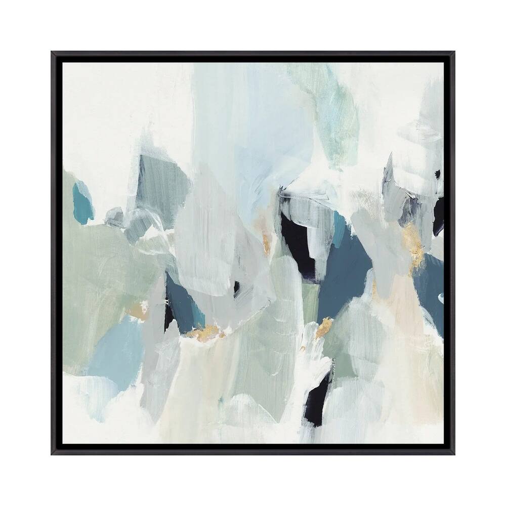 iCanvas "Little Talks III" by Isabelle Z Framed