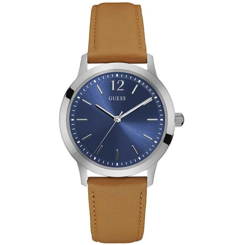 Guess Men's Exchange Blue Dial Watch - W0922G8 - 6 (36)