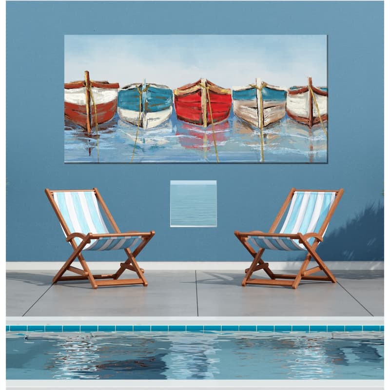 All in a Row All Weather Outdoor Wall Décor