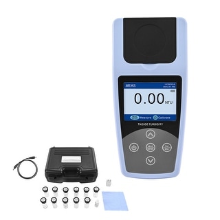 UIMOSO Turbidity Meter, 0-1000 NTU Measuring Range, EPA 180.1 Compliant