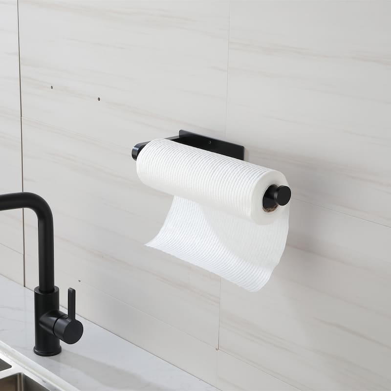 2 Pack Wall Mount Self Adhesive Paper Towel Holders