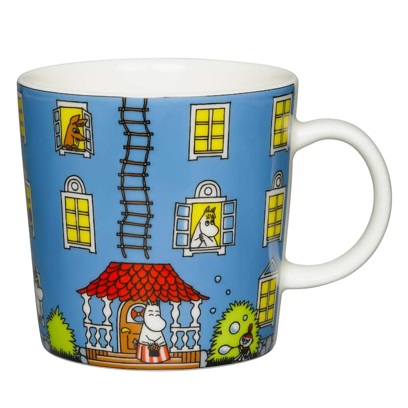 Moomin by Arabia Mug 10oz Moominhouse