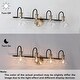 preview thumbnail 23 of 22, Bathroom Vanity Light Fixture Modern Farmhouse Black Wall Sconce Light