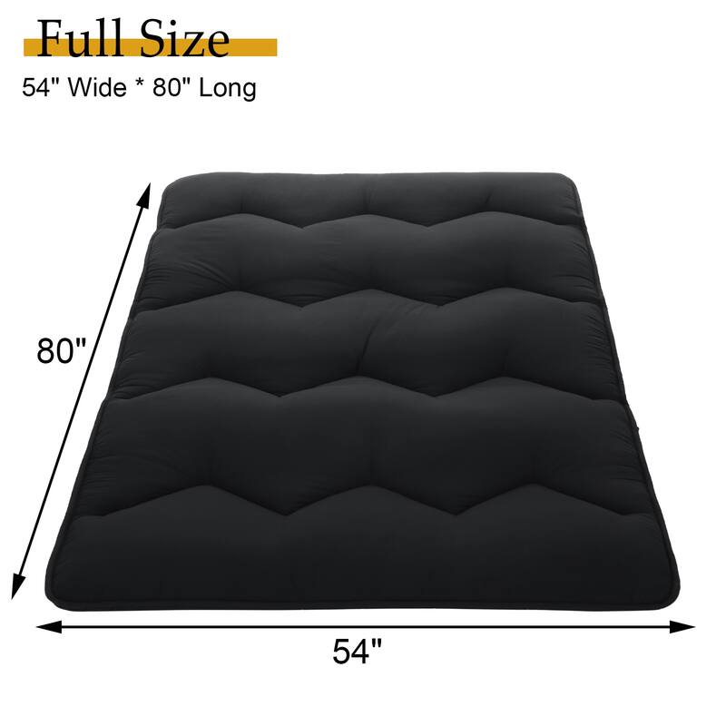 Japanese Futon Floor Mattress, Japanese Style Floor Mattress Sleeping Mattress Pad Tatami Mat